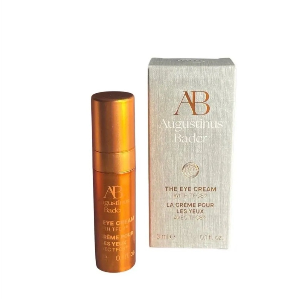 Augustinus Bader | The Eye Cream | MSRP $40 | Travel Size | 3ml | New in Box